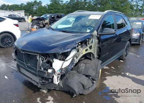 2021 Chevrolet Equinox Awd Lt from USA, damaged, VIN 2GNAXUEV7M6117879